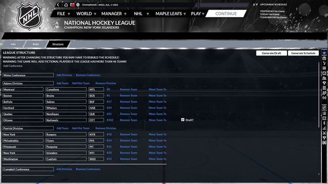 Franchise Hockey Manager 6 6
