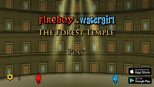 Fireboy and Watergirl in the Forest Temple 2