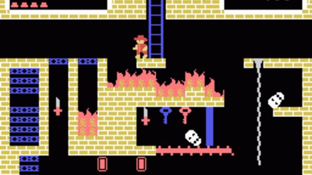 Montezuma's Revenge featuring Panama Joe 3