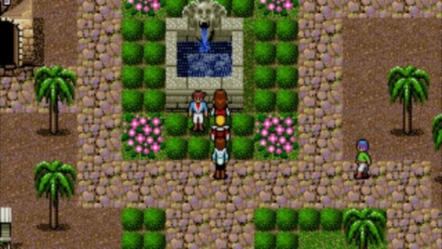 Phantasy Star IV: The End of the Millennium 2