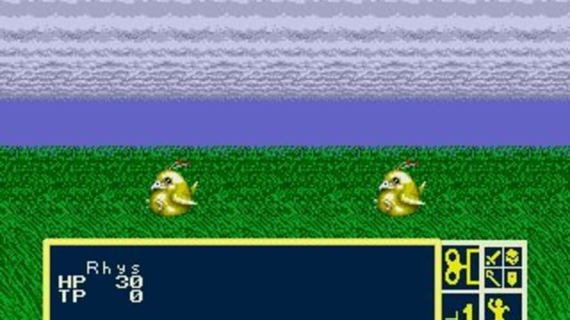 Phantasy Star III: Generations of Doom 5