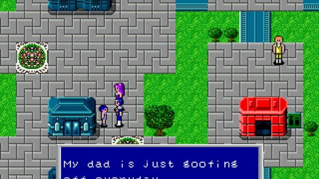 Phantasy Star II 2