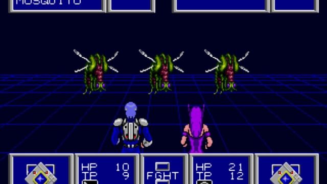 Phantasy Star II 4