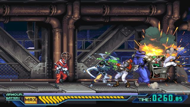 ​The Ninja Saviors: Return of the Warriors 2