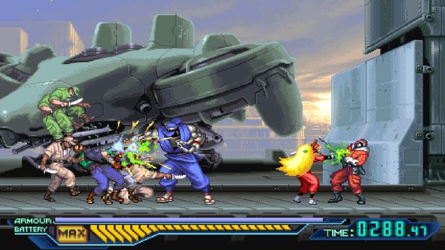 ​The Ninja Saviors: Return of the Warriors 3