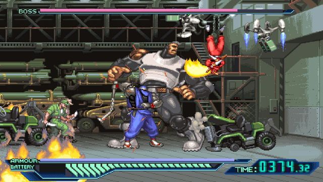 ​The Ninja Saviors: Return of the Warriors 4