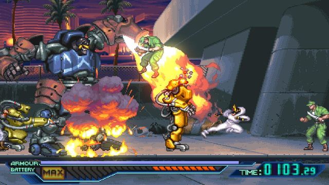 ​The Ninja Saviors: Return of the Warriors 5