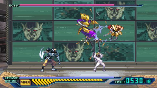 ​The Ninja Saviors: Return of the Warriors 6