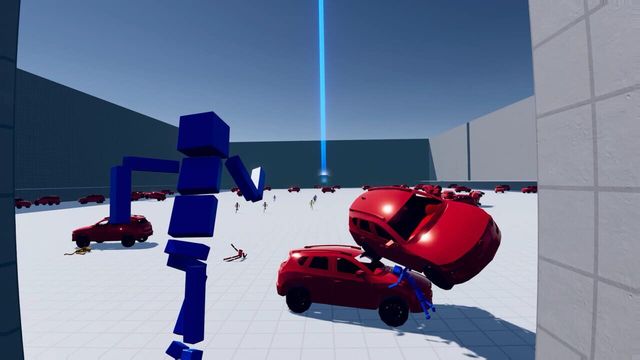 Fun with Ragdolls: The Game 1