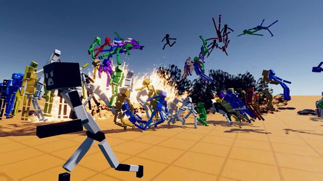 Fun with Ragdolls: The Game 3