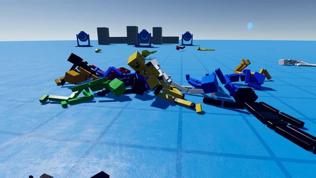 Fun with Ragdolls: The Game 4