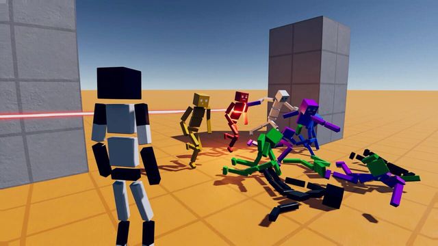Fun with Ragdolls: The Game 5