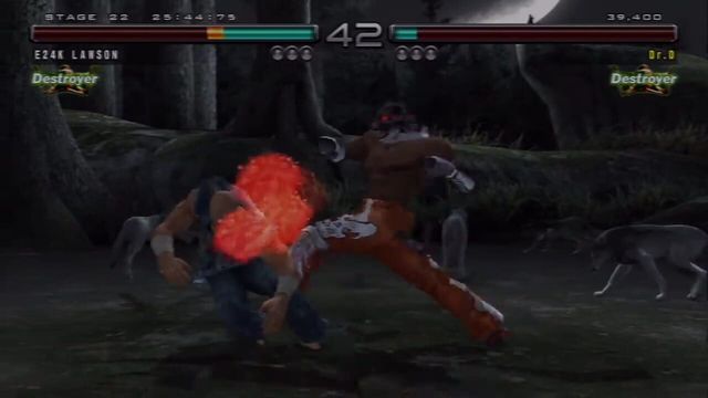 Tekken 5: Dark Resurrection 4