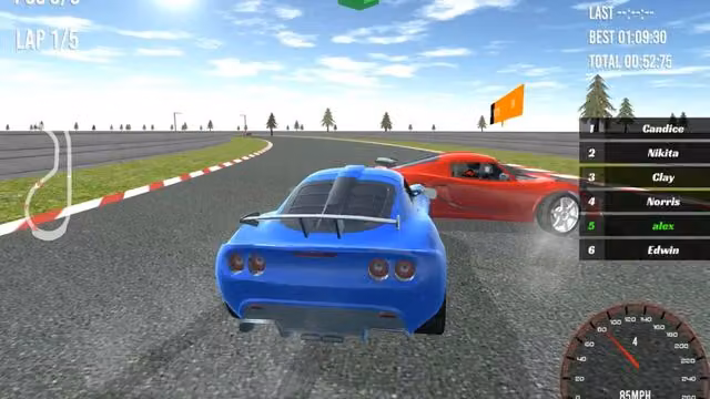 Rally Drift Cars 1