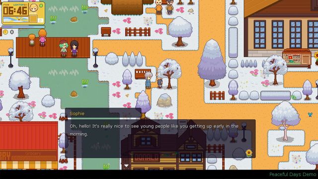 Peaceful Days 2