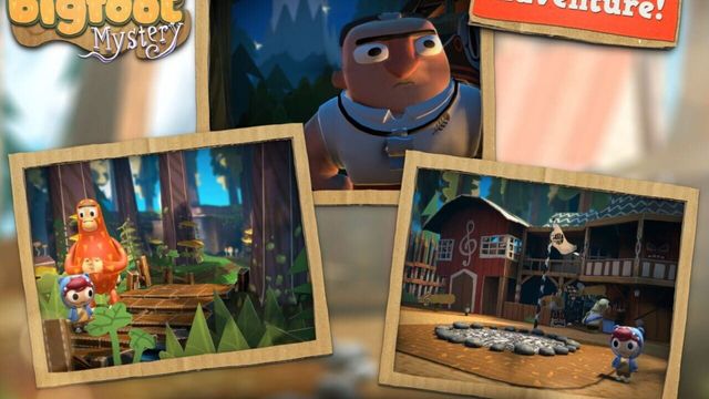 Jacob Jones and the Bigfoot Mystery: Episode 1 4