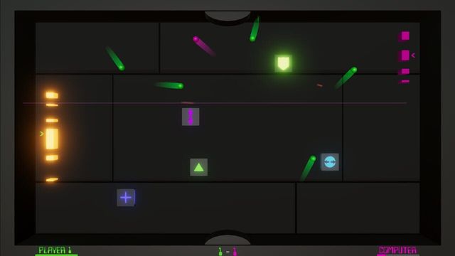 Laser Paddles 2