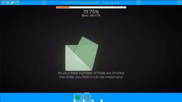 Paper - A Game of Folding 2