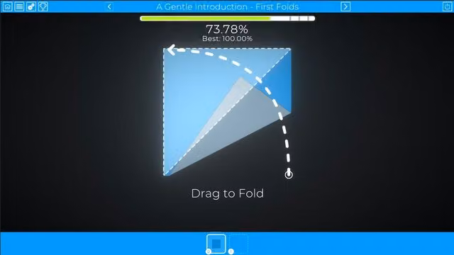 Paper - A Game of Folding 4