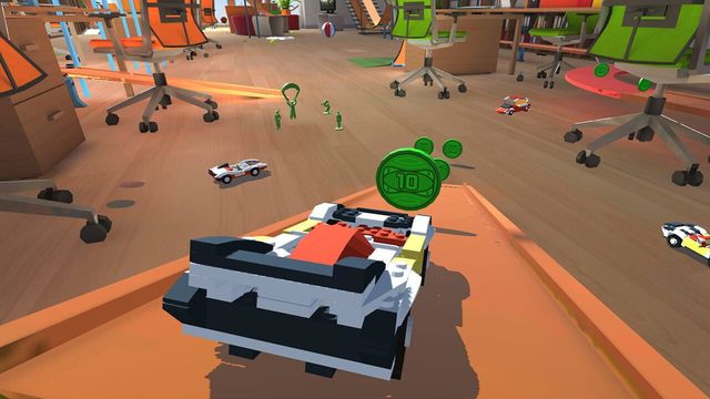 Micro Car Crash Online Le Go! 4