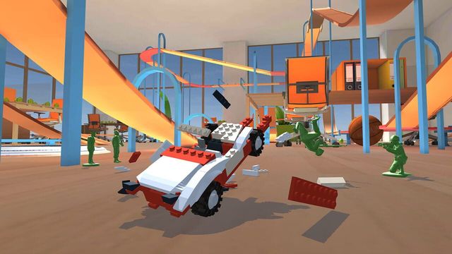 Micro Car Crash Online Le Go! 5