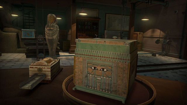 The Room VR: A Dark Matter 3