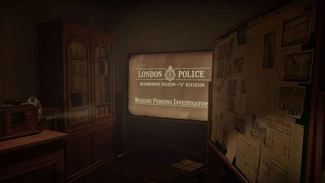 The Room VR: A Dark Matter 5