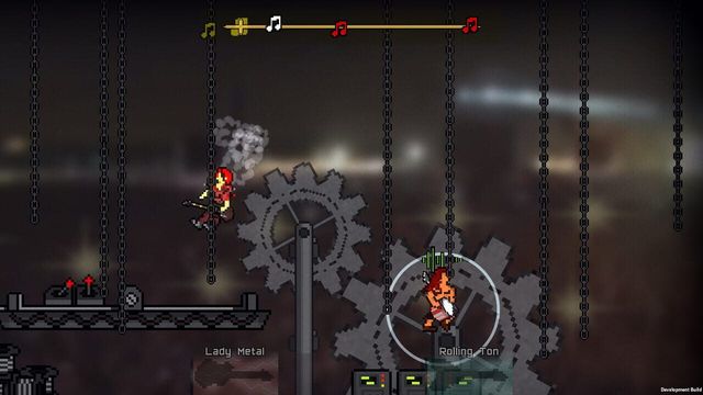 It's Raining Fists and Metal 2
