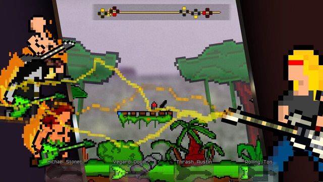 It's Raining Fists and Metal 4