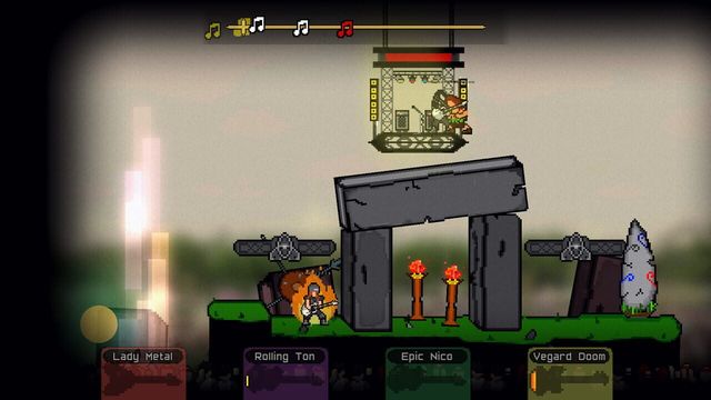 It's Raining Fists and Metal 6