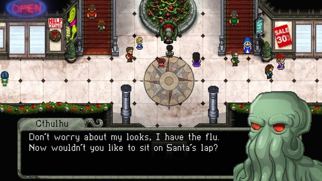 Cthulhu Saves Christmas 3