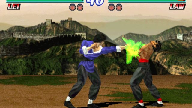 Tekken 2 3
