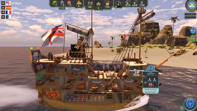 Her Majesty's Ship 3