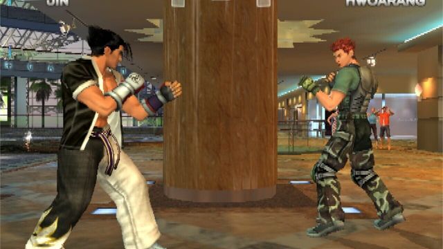 Tekken 4 3
