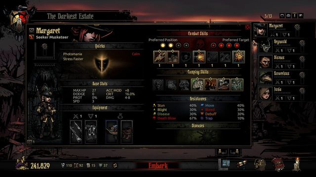 Darkest Dungeon: The Musketeer 2