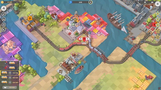 Train Valley 2: Passenger Flow 3