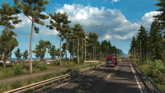 Euro Truck Simulator 2: Beyond the Baltic Sea 3