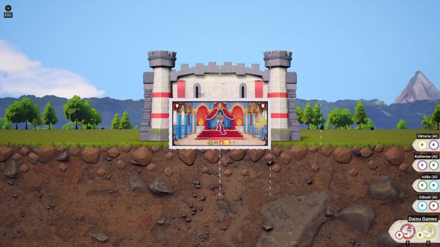 Between Two Castles 1
