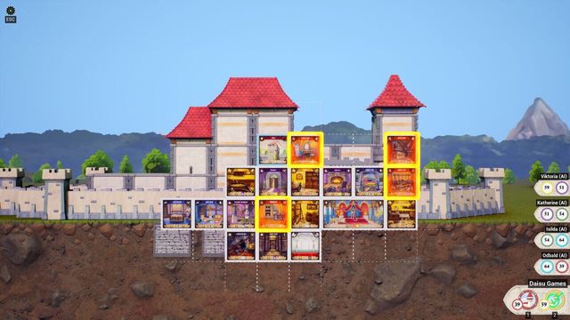 Between Two Castles 2