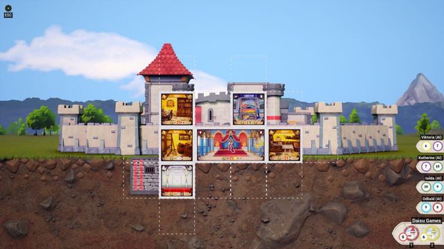 Between Two Castles 3