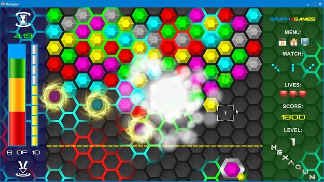 Hexagun 4