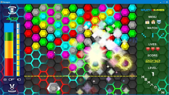 Hexagun 5