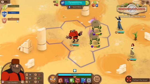 Renowned Explorers: International Society 4