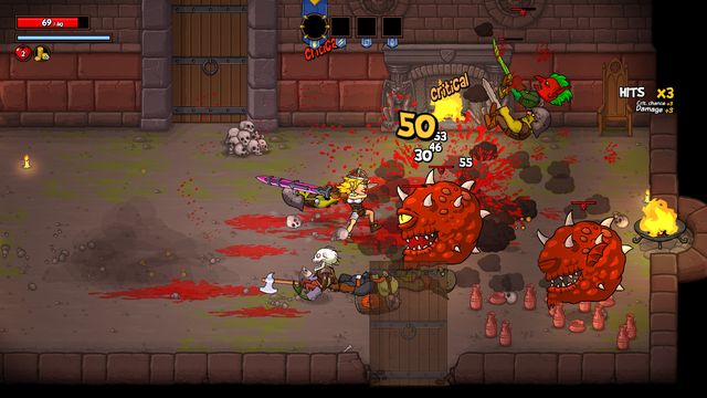 Rampage Knights 4