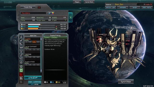 GoD Factory: Wingmen 4