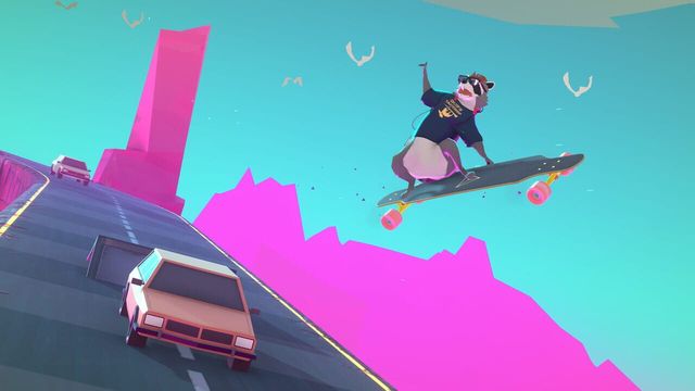Tanuki Sunset 3