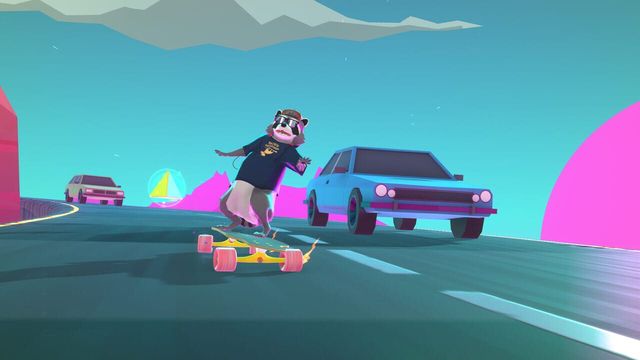 Tanuki Sunset 5