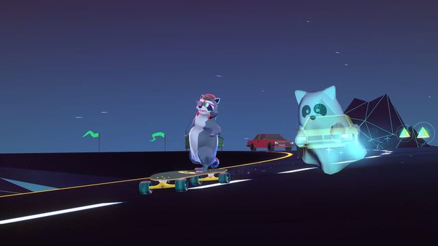 Tanuki Sunset 6