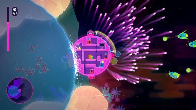 Lovers in a Dangerous Spacetime 2