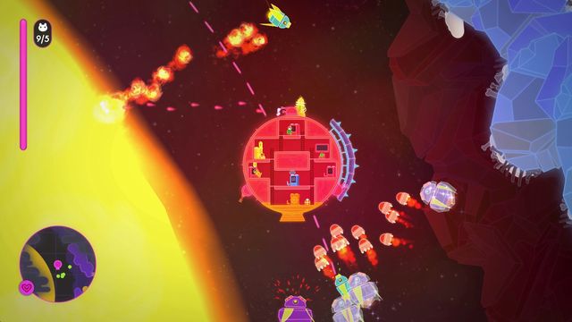 Lovers in a Dangerous Spacetime 6